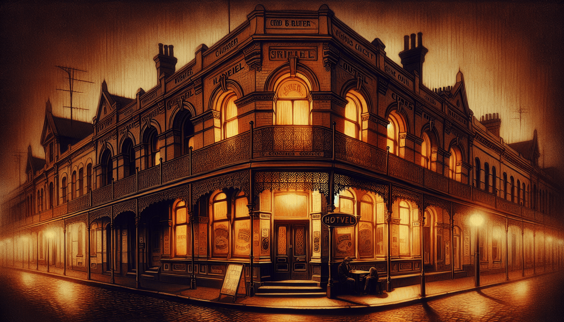 Cover image for Last Drinks Before Closing